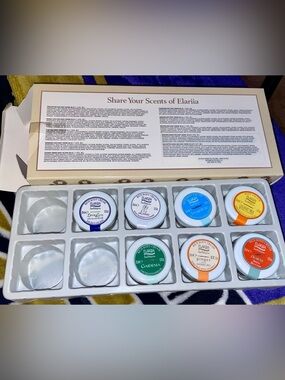Elariia Perlier Share Your Scents Body Cream sampler Box Set NEW RARE. NEW! 7pc